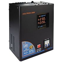 Cтабилизатор VOLTRON - 3 000  Voltron (5%) ЭНЕРГИЯ