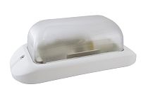 Светильник ЖКХ НБП 01-60-006 (корпус пласт., рассеиватель поликарбонат, белый)  TDM