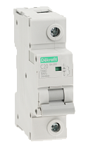 Автоматический выключатель 1P 20A х-ка C ВА-203 15кА DEKraft
