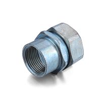 Муфта соединительная СТМ(Р)-25(1") "труба-металлорукав" резьбовая (уп.10шт) Fortisflex Муфта соединительная СТМ(Р)-25(1") "труба-металлорукав" резьбовая (уп.10шт) Fortisflex