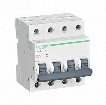 City9 Set Автоматический выключатель C 3A 4P 4,5kA