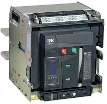 Воздушный автоматический выключатель ARMAT выдвижного исполнения 3P типоразмер E 85кА 3200А расцепитель TY с комплектом аксессуаров 220В: мотор привод IEK