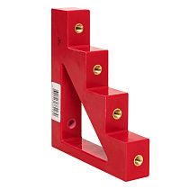 Изолятор шинный 600А 12кВ Лесенка без болта EKF PROxima Изолятор шинный 600А 12кВ Лесенка без болта EKF PROxima