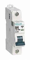 Автоматический выключатель 1P 4A х-ка B ВА-105 10кА DEKraft