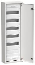 TITAN 5 Корпус металлический ЩРн-72 (1х72) 960х310х140мм IP31 белый (одна дверь) IEK