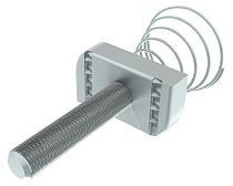 STRUT-болт с конусной пружиной М10х40  IEK