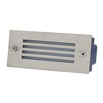 Светильник для ступеней 3Вт 5000К Металл Хром с решеткой General GSTL-S1-3BT-5K