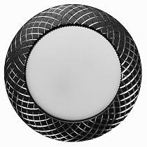 Светильник встраиваемый General GCL-GX53-H18-B ЧЕРНЫЙ КРУЖЕВО