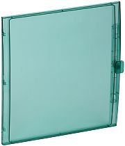 TEKFOR Дверца для корпуса пластикового КМПн-54 IP65 зеленая прозрачная IEK