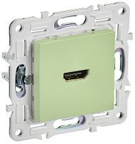 SKANDY Розетка HDMI SK-H01G мятный IEK SKANDY Розетка HDMI SK-H01G мятный IEK