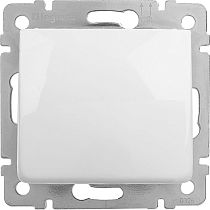 VALENA Вывод кабеля белый