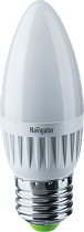Лампа светодиодная свеча Navigator NLL-C37-7-230-2.7K-E27-FR Лампа светодиодная свеча Navigator NLL-C37-7-230-2.7K-E27-FR