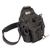 Быстросъемная поясная сумка модульного типа на клипсе с кобурой для подвешивания (КВТ)