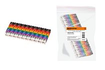 Маркеры наборные – комплект цифр («0»-«9») 2,5 мм2 (150 шт.)  TDM