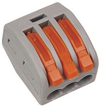 Клемма строительно-монтажная СМК 222-413  IEK