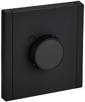 FORTE&PIANO Термостат электронный с индикацией FP152M металл черный IEK
