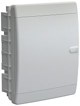 UNION Compact Корпус пластиковый ЩРВ-П-18 IP41 белая дверь  IEK