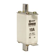 Плавкая вставка ППН-33 100/ 10А габарит 00С EKF PROxima