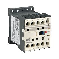 Миниконтактор МКЭ  6А 400В 1NO EKF PROxima