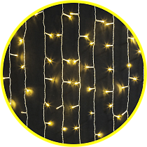 Гирлянда Navigator NGF-C01-192WW-10-1.5x1.2m-230-TR-IP20