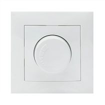 Валенсия светорегулятор 600W 220В белый EKF PROxima