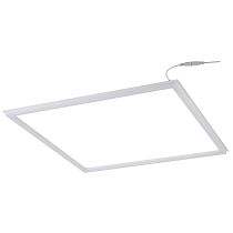 Панель светодиодная встраиваемая в армстронг 40Вт 6500К RA80 3500лм 595х595х12мм General GALP-WF-600-40BT-6 (панель-рамка)