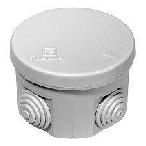 Коробка распределительная 40-0110 для открытой проводки безгалогенная (HF) 70х50 (132шт/кор) Промрукав