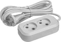 Удлинитель ОНЛАЙТ 90 505 OPE-S-02-500-X-2x1
