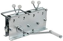 Машинка для выравнивания пруток/полоса ручной привод 9 роликов IEK