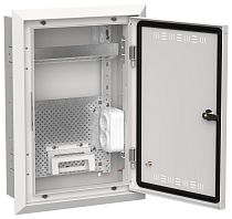 TITAN 5 Корпус мультимедиа ЩРв-24 (1х24) 505х365х130мм IP30 белый IEK