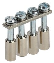 Перемычка гребенчатая для колодки клеммной CTS 2,5мм2 2PIN  IEK