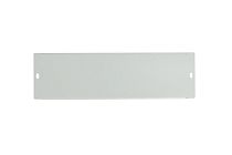 Пластрон ВхШ: 125х400мм, глухой для корпусов ЩРНМ (ЩМП)