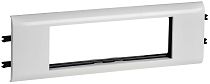 DLP Рамка и суппорт на 6 модулей для кабель-каналов с шириной крышки 65мм белая