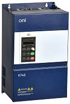 Преобразователь частоты K740 380В 3Ф 11-15кВт 25-32А встроенный тормоз Дроссель Энкодер Profibus ONI Преобразователь частоты K740 380В 3Ф 11-15кВт 25-32А встроенный тормоз Дроссель Энкодер Profibus ONI