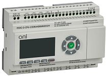 ПЛК HVAC S ЦПУ 8DI 8DO 1AI 4PT 2AO LED дисплей RS485 24В DC Расширяемая версия ONI