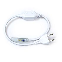 Шнур питания с вилкой G-3528-P-IP67 уп. по 1шт (для ленты 120 диодов) Шнур питания с вилкой G-3528-P-IP67 уп. по 1шт (для ленты 120 диодов)