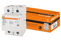 Контактор модульный КМ100/2-100 1НО;1НЗ  TDM