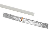 Трубка термоусаживаемая  ТУТнг 2/1 белая по 1м (200 м/упак)  TDM