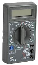 Мультиметр цифровой Universal M838  IEK