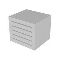 Вентиляционный блок TEHSTRONG VB 100x100x40 (EI 90) EKF