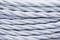 Провод 2*2,5 Белый (глянец) 10м Bironi