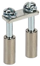 Перемычка в сборе для колодки клеммной CTS 10мм2 2PIN  IEK Перемычка в сборе для колодки клеммной CTS 10мм2 2PIN  IEK