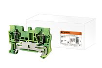 Зажим клеммный безвинтовой (ЗКБ) PEN 4 мм2  TDM