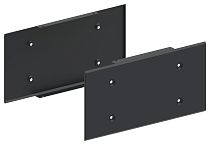 FORMAT Панель цоколя 200х400мм RAL7021 (2шт/компл) IEK