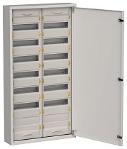 TITAN 5 Корпус металлический ЩРн-168 (2х84) 1085х570х140мм IP31 серый (одна дверь) IEK TITAN 5 Корпус металлический ЩРн-168 (2х84) 1085х570х140мм IP31 серый (одна дверь) IEK