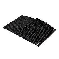 Стержни клеевые Ø7мм, 200мм, черные, 1кг (0,5кг + 0,5кг), пакет REXANT Стержни клеевые Ø7мм, 200мм, черные, 1кг (0,5кг + 0,5кг), пакет REXANT