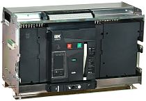 Воздушный автоматический выключатель ARMAT выдвижного исполнения 3P типоразмер H 125кА 6300А расцепитель TT с комплектом аксессуаров 220В: мотор приво IEK