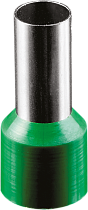 Наконечник Navigator NET-E16-12-B10 Е-гильзы НШВИ зеленый (уп.10шт)