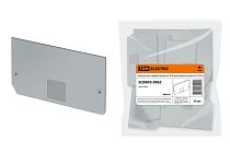 Заглушка для зажима наборного ЗНИ для плавких вставок 5х20  TDM