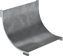 Крышка поворота плавный 90град тип В10 ESCA 100мм HDZ  IEK